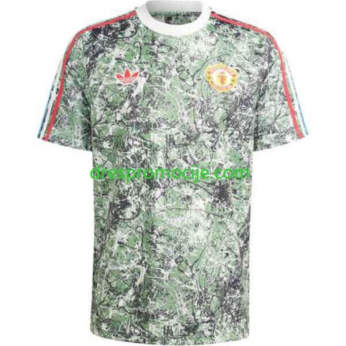 Manchester United Stone Roses Dres Domaći 2023/2024 Kratkih Rukava Manchester United Stone Roses Dres Domaći 2023/2024 Kratkih Rukava